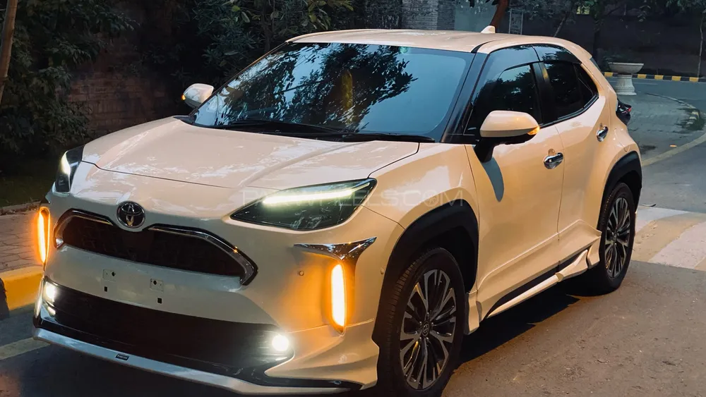 Toyota Yaris Cross 2020 for Sale in Lahore Image-1