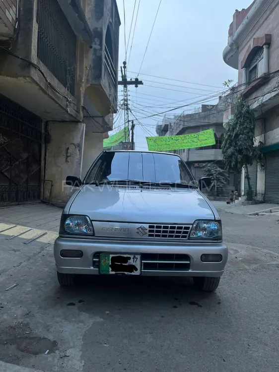Suzuki Mehran 2017 for Sale in Lahore Image-1
