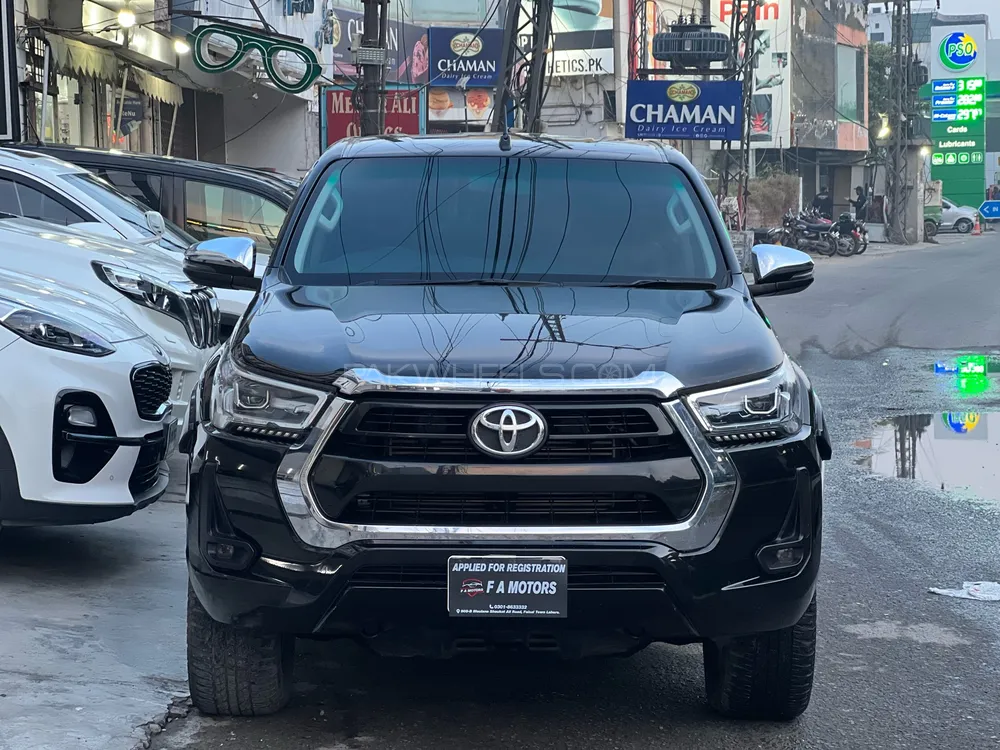 Toyota Hilux 2021 for Sale in Lahore Image-1