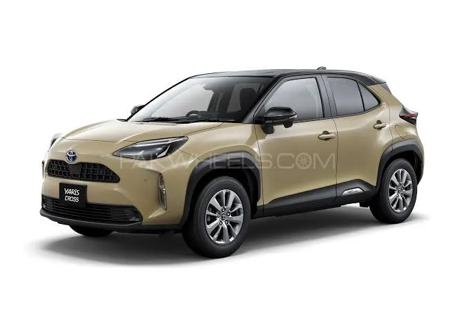 Toyota Yaris Cross 2021 for Sale in Lahore Image-1
