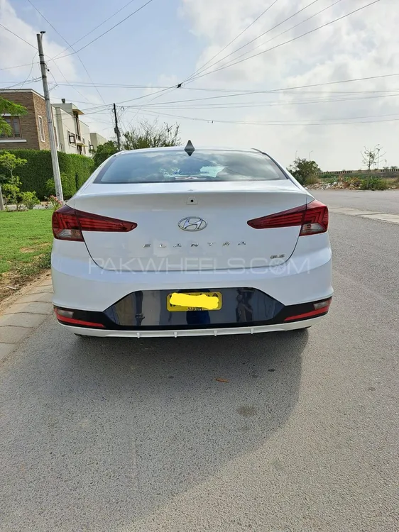 Hyundai Elantra GLS 2021 for sale in Karachi | PakWheels