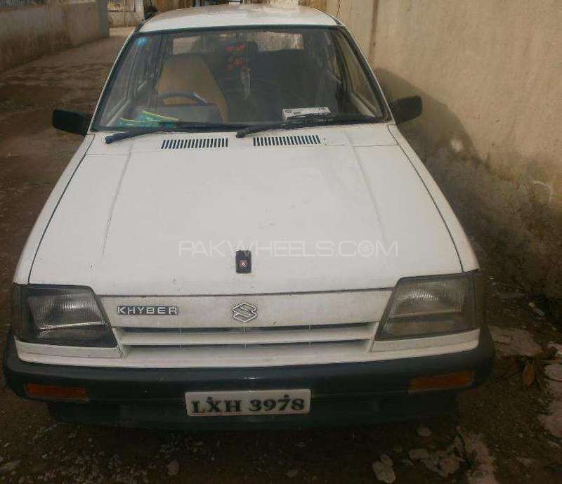 Suzuki Khyber 1998 for Sale in Peshawar Image-1
