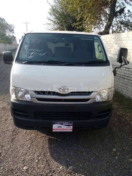 Toyota Hiace 2010 for Sale in Gujranwala Image-1