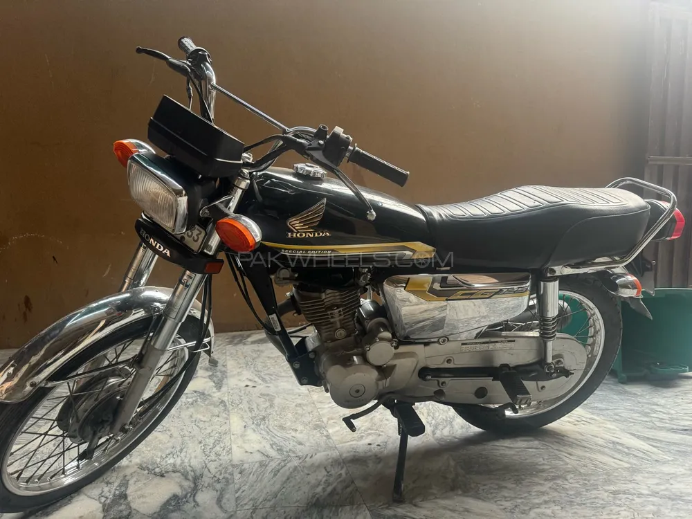 Used Honda CG 125 Special Edition 2021 Bike For Sale In Bahawalpur ...