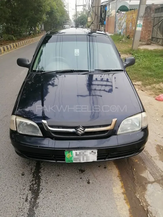 Suzuki Cultus 2009 for Sale in Lahore Image-1