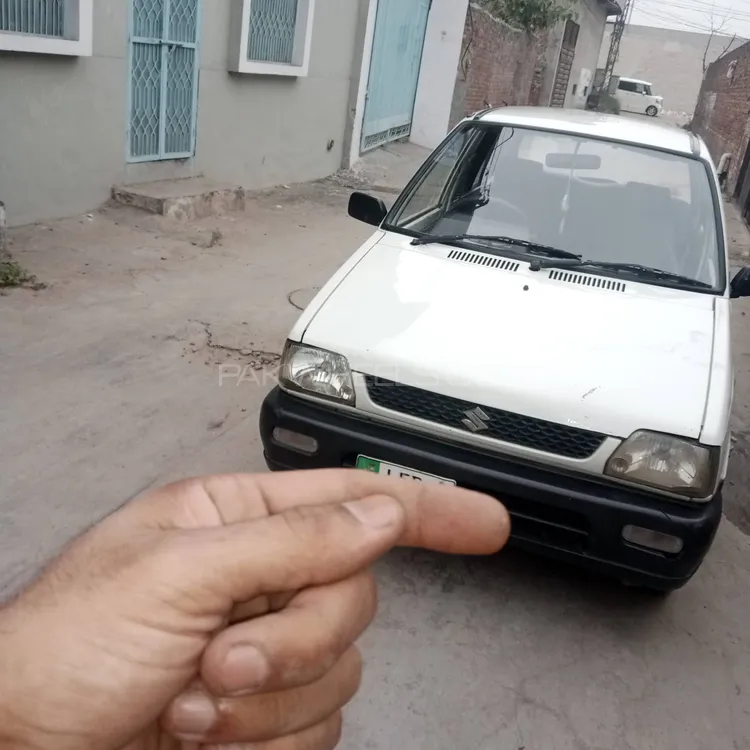 Suzuki Mehran 2009 for Sale in Lahore Image-1