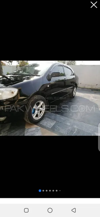 Toyota Corolla 2007 for Sale in Kallar Kahar Image-1