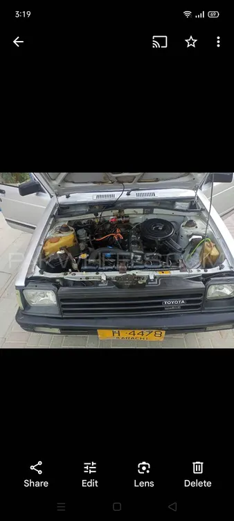 Toyota Starlet 1983 for Sale in Karachi Image-1