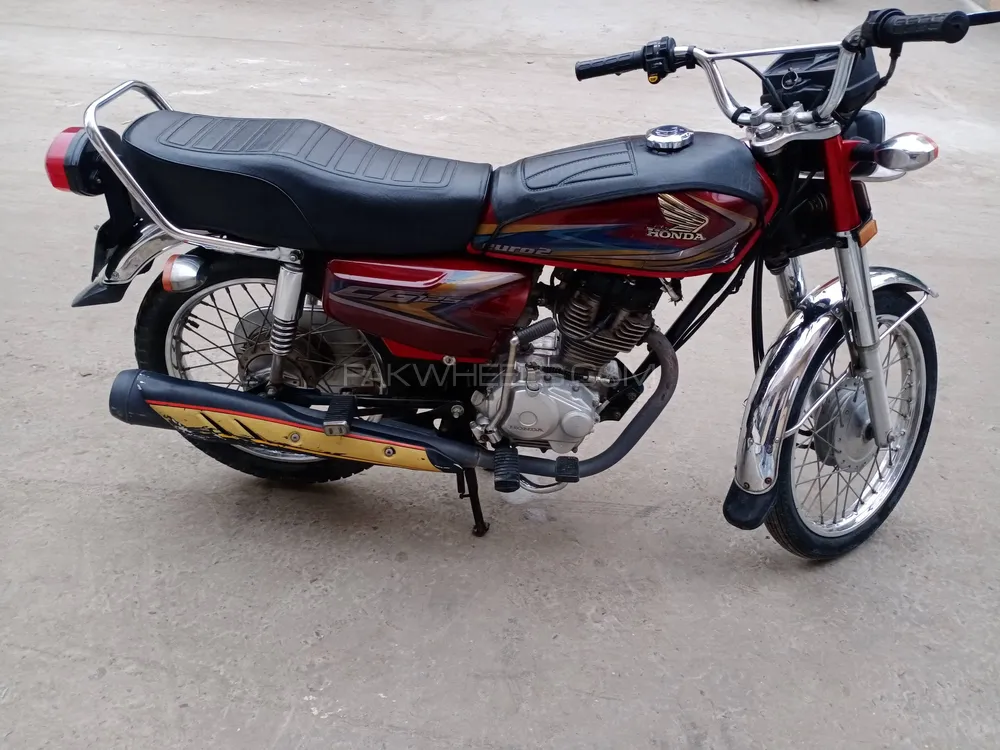 Honda CG 125 2019 for Sale Image-1