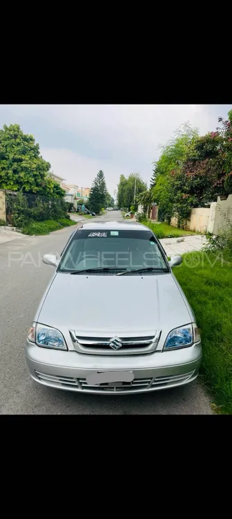 Suzuki Cultus 2017 for Sale in Peshawar Image-1