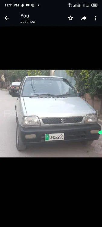 Suzuki Mehran 2009 for Sale in Lahore Image-1