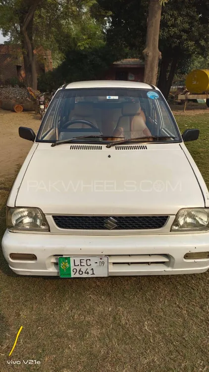 Suzuki Mehran 2009 for Sale in Lahore Image-1