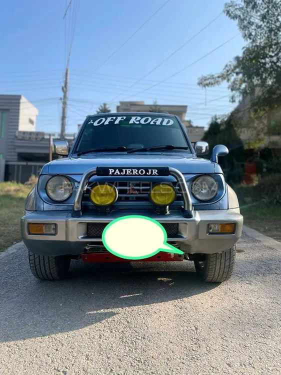 Mitsubishi Pajero Junior 1998 for Sale in Islamabad Image-1