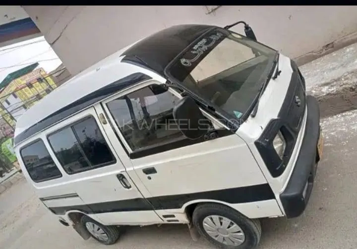 Suzuki Bolan 2012 for Sale in Karachi Image-1