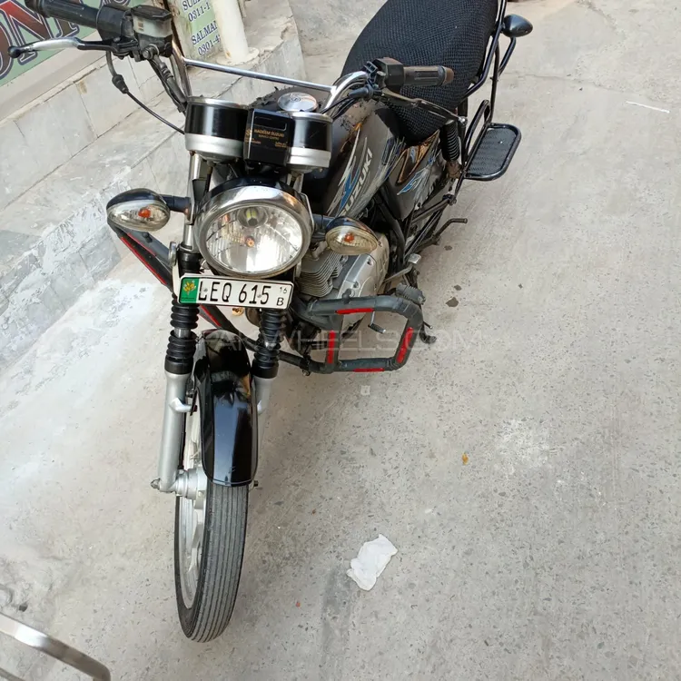 Suzuki GS 150 2016 for Sale Image-1