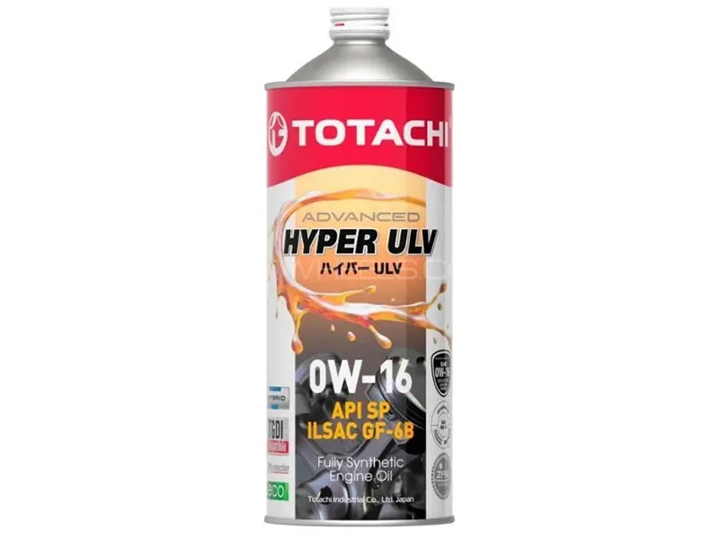 Totachi Hyper ULV 0W-16 Fully Synthetic | 1 Litre | Engine Oil Image-1