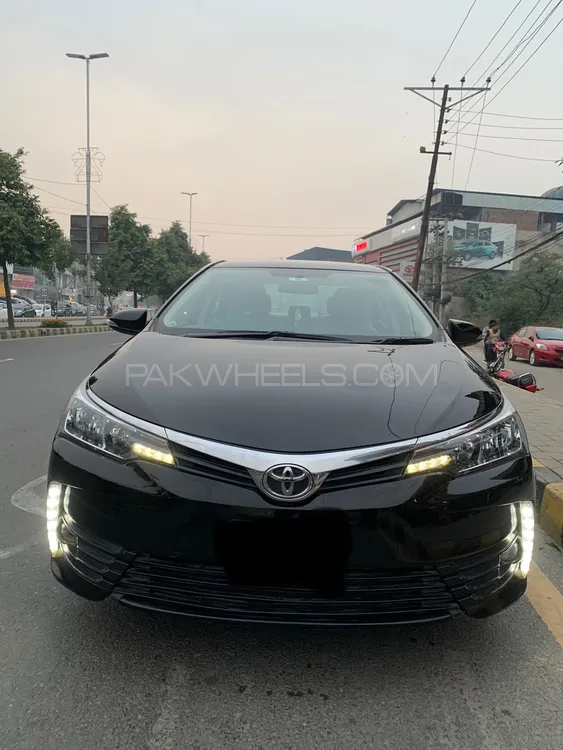 Toyota Corolla 2019 for Sale in Lahore Image-1