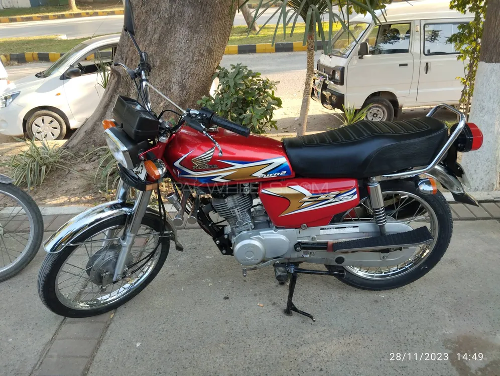Honda CG 125 2020 for Sale Image-1