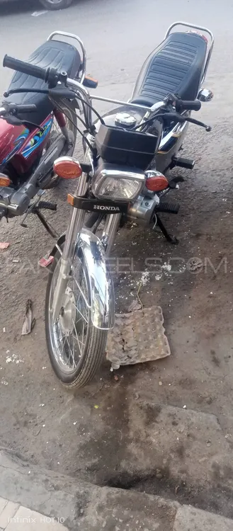ہونڈا CG 125 2022 for Sale Image-1