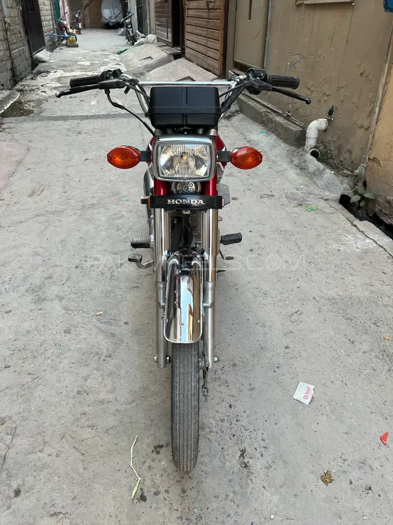 ہونڈا CG 125 2022 for Sale Image-1