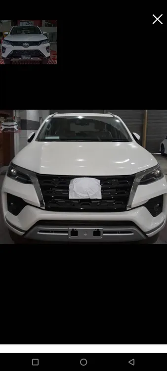 Toyota Fortuner 2023 for sale in Lahore