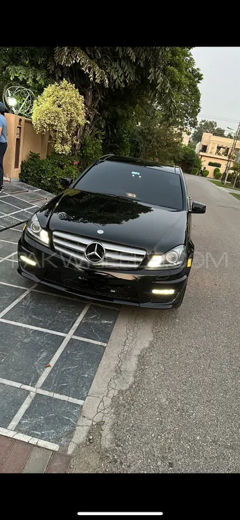 Mercedes Benz C Class 2012 for Sale in Lahore Image-1