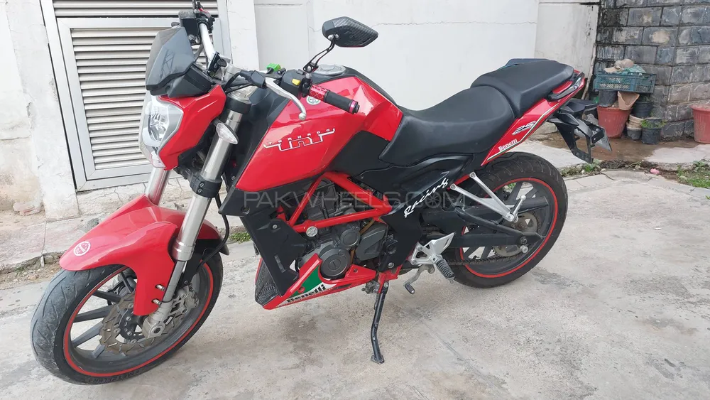 Benelli TNT 25  2017 for Sale Image-1