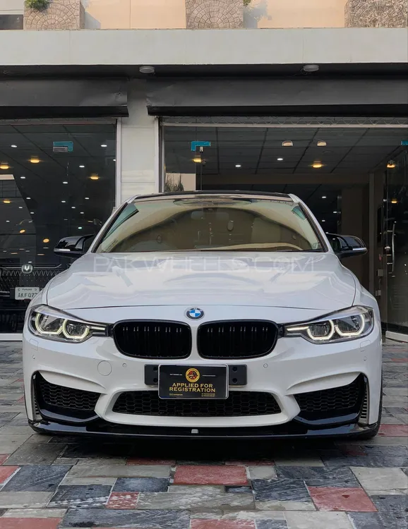 BMW 3 Series 2018 for Sale in Lahore Image-1