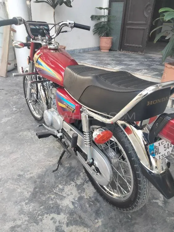Honda CG 125 2004 for Sale Image-1