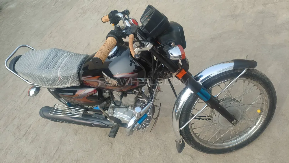 Honda CG 125 2022 for Sale Image-1