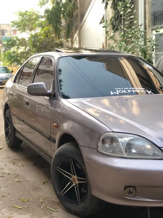 Honda Civic 2000 for Sale in Karachi Image-1