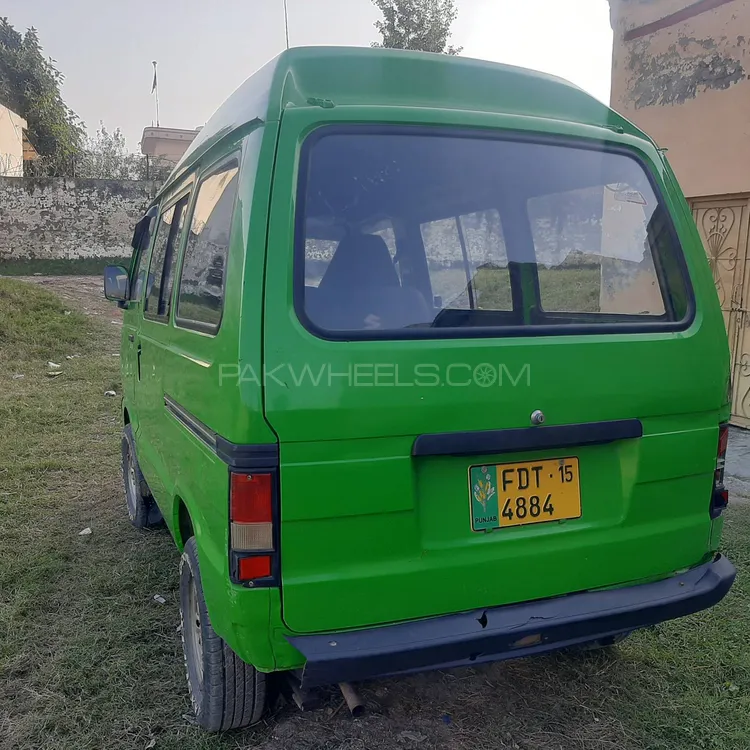 Suzuki Bolan 2015 for Sale in Islamabad Image-1