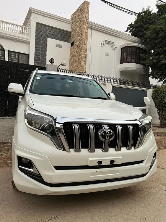 Toyota Prado 2012 for Sale in Karachi Image-1