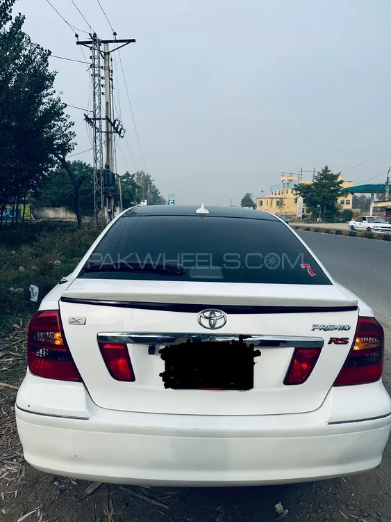Toyota Premio 2007 for Sale in Mardan Image-1