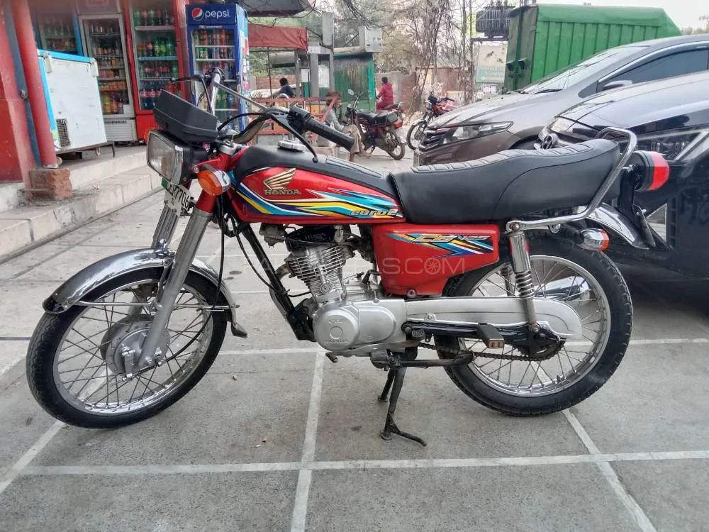 Honda CG 125 2020 for Sale Image-1