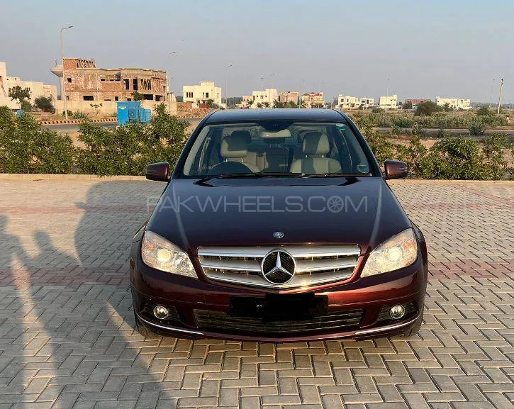 Mercedes Benz C Class 2008 for Sale in Multan Image-1