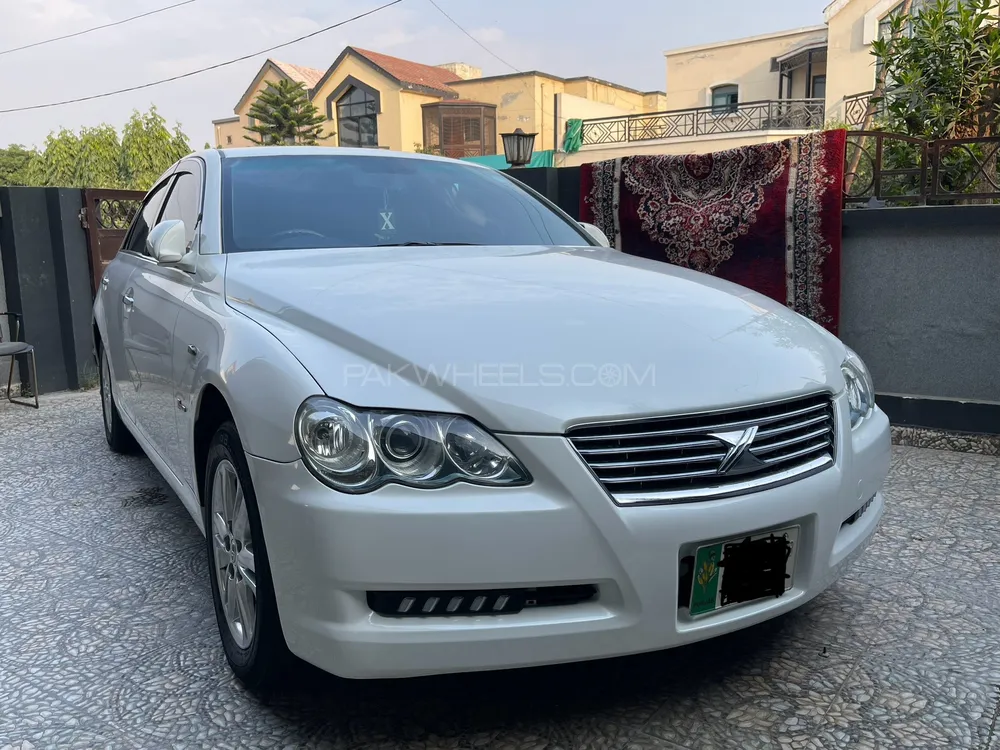 Toyota Mark X 2005 for Sale in Lahore Image-1