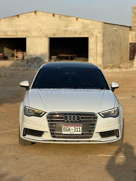 Audi A3 2016 for Sale in Karachi Image-1