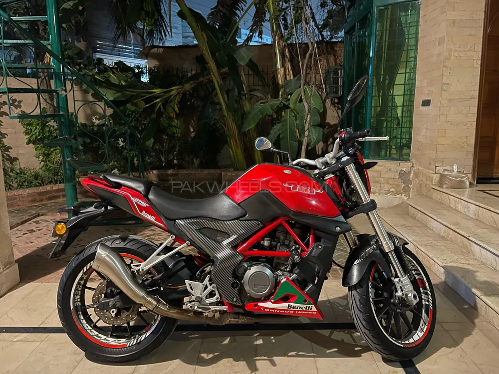 Benelli TNT 25  2017 for Sale Image-1