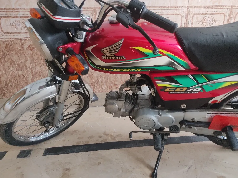 Honda CD 70 2022 for Sale Image-1