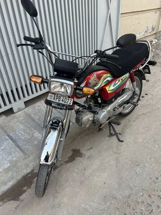 Honda CD 70 2022 for Sale Image-1