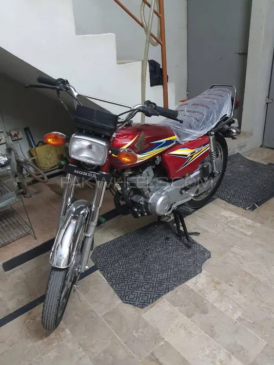 Honda CG 125 2019 for Sale Image-1