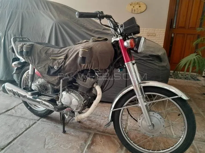 Honda CG 125 2019 for Sale Image-1
