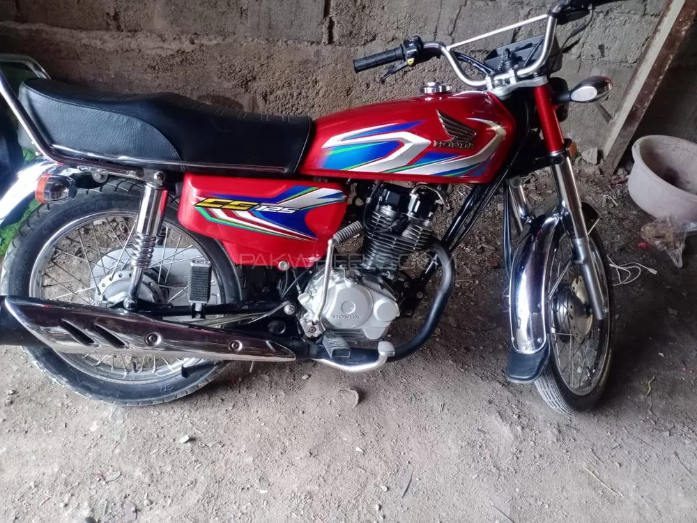Honda CG 125 2022 for Sale Image-1