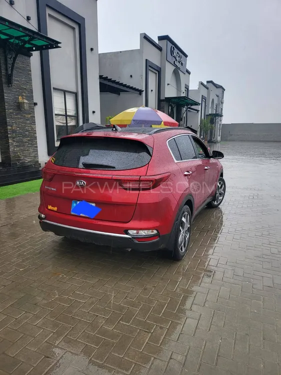 KIA Sportage 2021 for Sale in Rawalpindi Image-1