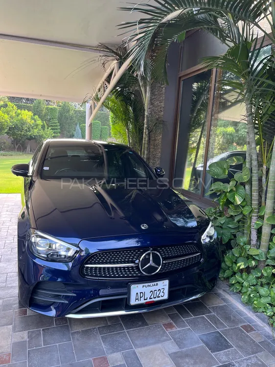 Mercedes Benz E Class 2020 for Sale in Lahore Image-1