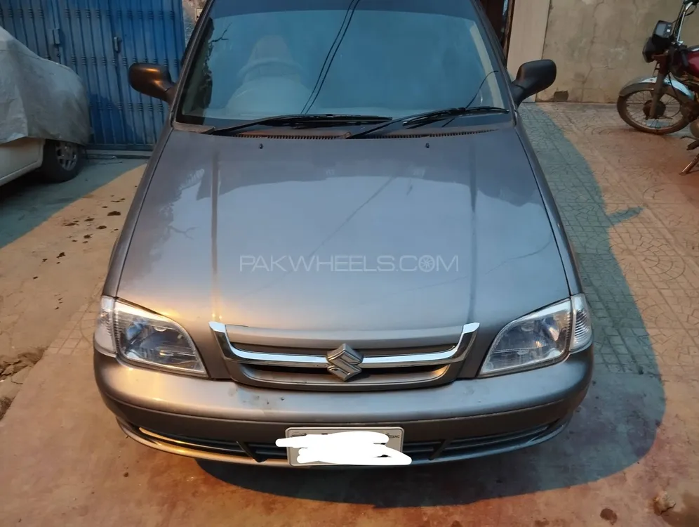 Suzuki Cultus 2016 for Sale in Islamabad Image-1