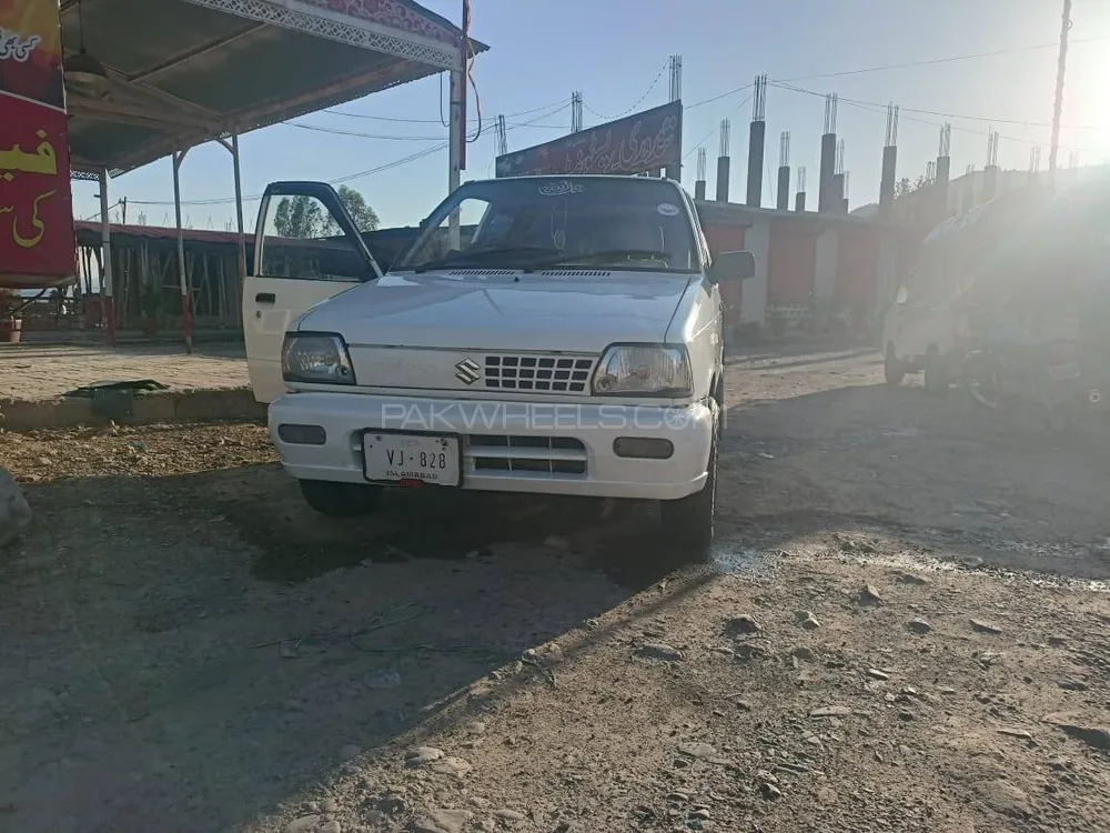 Suzuki Mehran 2012 for Sale in Abbottabad Image-1
