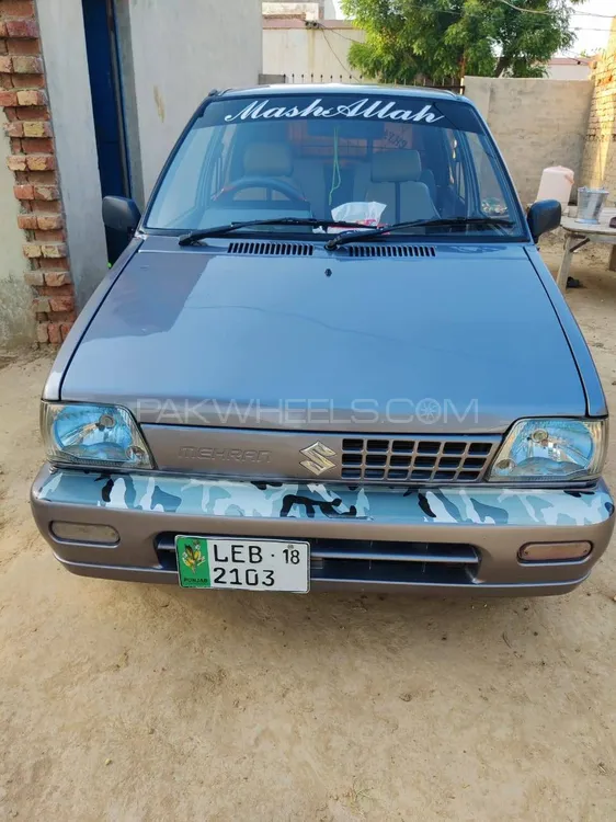 Suzuki Mehran 2018 for Sale in Bahawalpur Image-1