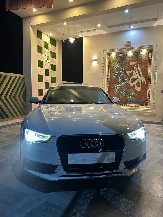 Audi A5 2014 for Sale in Lahore Image-1